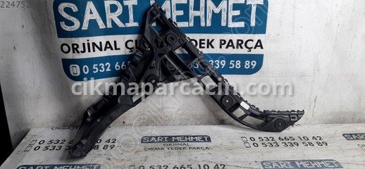 Volkswagen Jetta Tampon Braketi çıkma parça
