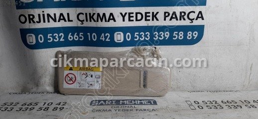 Volkswagen Jetta Güneşlik çıkma parça
