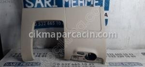 ÇIKMA VOLKSWAGEN JETTA SOL ALT PANO 5C7858365 – Konya Çıkma Parça