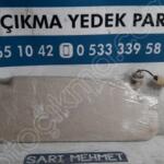 Volkswagen Jetta Güneşlik çıkma parça - SARI MEHMET OTO YEDEK PARÇA Konya