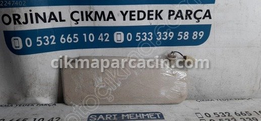 Volkswagen Jetta Güneşlik çıkma parça