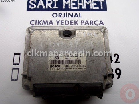 Volkswagen Passat Motor Beyni çıkma parça