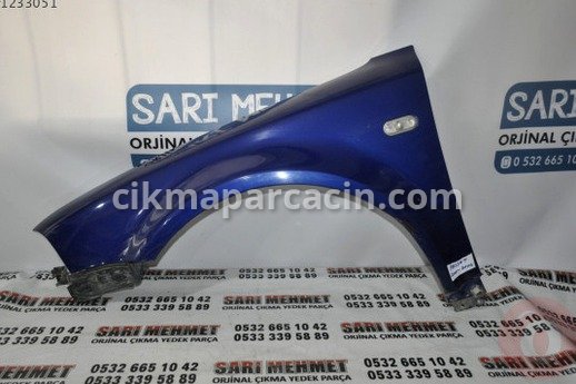 Volkswagen Passat Sol Ön Çamurluk çıkma parça