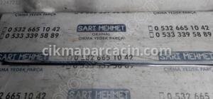 ÇIKMA VOLKSWAGEN PASSAT SAĞ ARKA KAPI ÇITASI 3C0853754A – Konya Çıkma Parça
