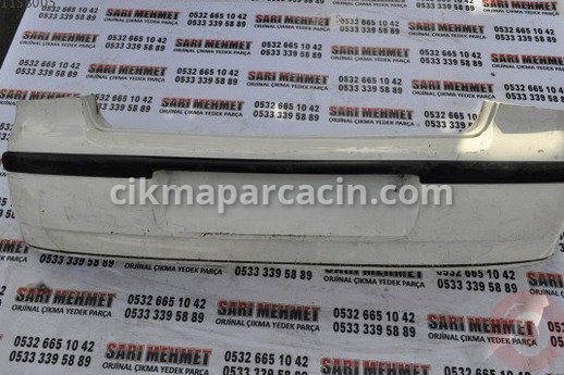 Volkswagen Polo Arka Tampon çıkma parça