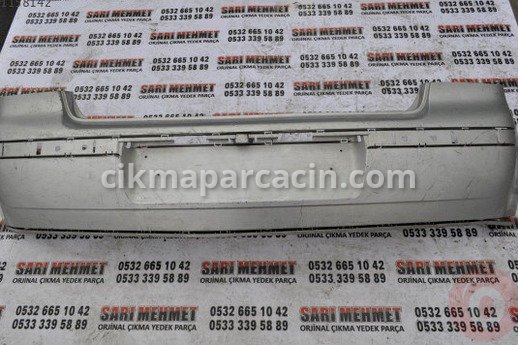 Volkswagen Polo Arka Tampon çıkma parça