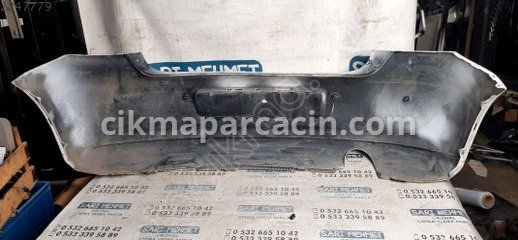 Volkswagen Polo Arka Tampon çıkma parça