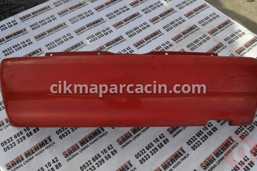 Volkswagen Polo Arka Tampon çıkma parça