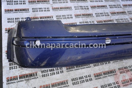 Volkswagen Transporter Arka Tampon çıkma parça