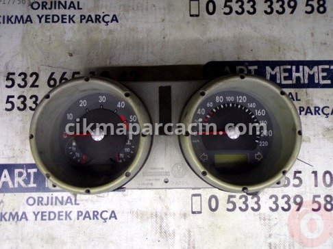 Volkswagen Polo Gösterge Paneli çıkma parça