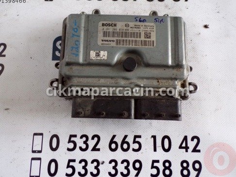 Volvo V50 Motor Beyni çıkma parça
