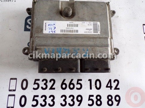 Volvo S40 Motor Beyni çıkma parça