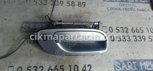 Volvo S60 Dış Kapı Kolu çıkma parça