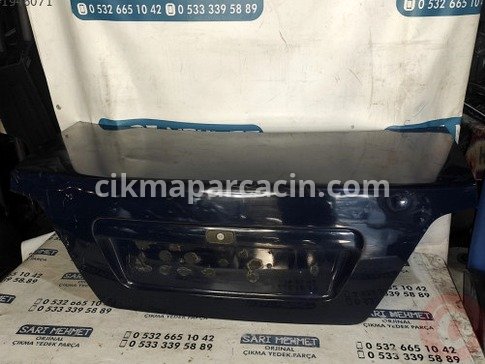 Volvo S40 Bagaj Kapağı çıkma parça