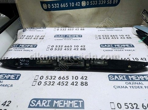 Volvo S40 Bagaj Kapağı çıkma parça