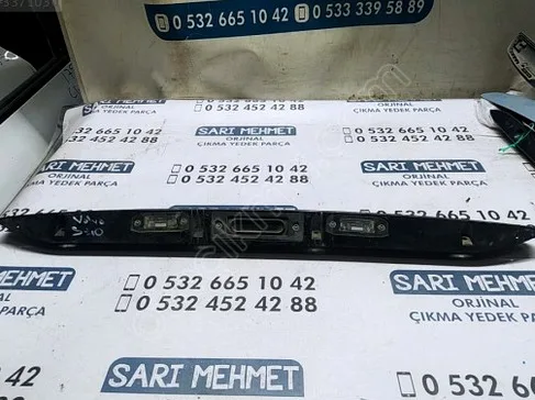 Volvo S40 Bagaj Kapağı çıkma parça - SARI MEHMET OTO YEDEK PARÇA Konya