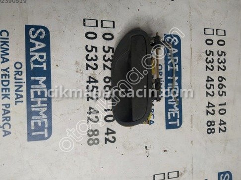 Volvo S40 Dış Kapı Kolu çıkma parça