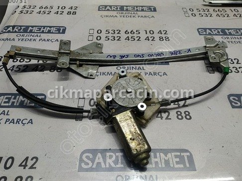Volvo S40 Cam Krikosu çıkma parça