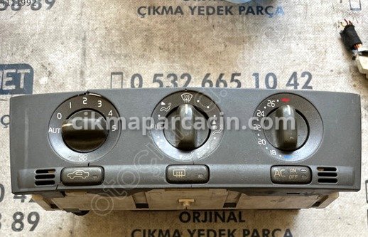 Volvo S40 Klima Kontrol Paneli çıkma parça