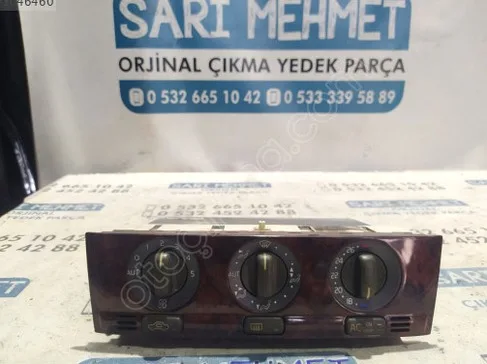 Volvo S40 Klima Kontrol Paneli çıkma parça - SARI MEHMET OTO YEDEK PARÇA Konya