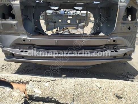 Volvo S60 Tampon Demiri çıkma parça