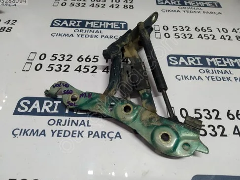 Volvo S60 Kaput Menteşesi çıkma parça - SARI MEHMET OTO YEDEK PARÇA Konya