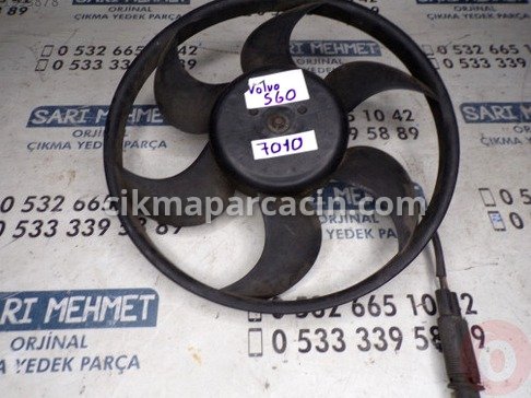 Volvo S60 Fan Motoru çıkma parça