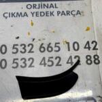 Volvo S60 Ayna Kapağı çıkma parça - SARI MEHMET OTO YEDEK PARÇA Konya
