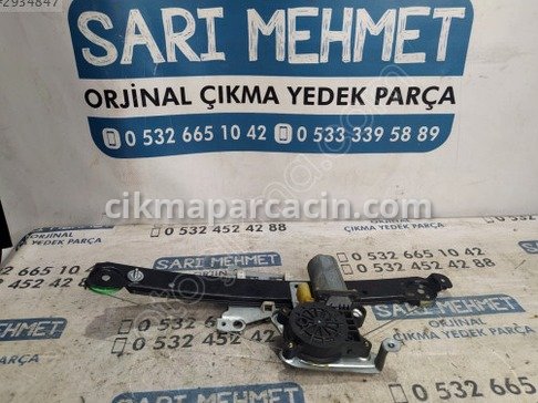 Volvo S60 Cam Krikosu çıkma parça