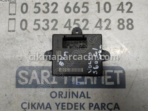 Volvo S60 Merkezi Kilit Beyni çıkma parça