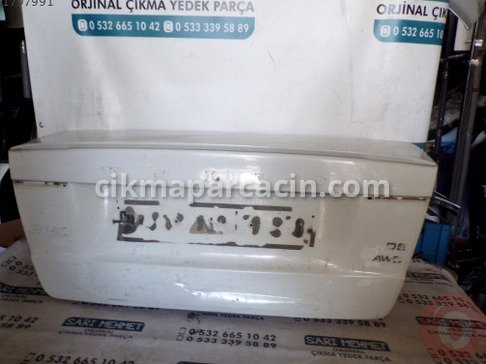 Volvo S80 Bagaj Kapağı çıkma parça