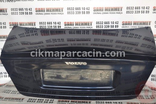 Volvo S80 Bagaj Kapağı çıkma parça