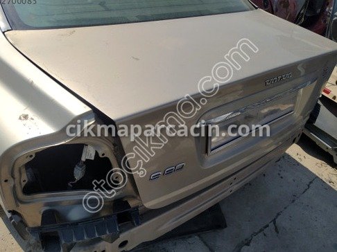 Volvo S80 Bagaj Kapağı çıkma parça