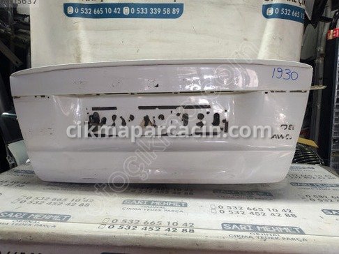 Volvo S80 Bagaj Kapağı çıkma parça