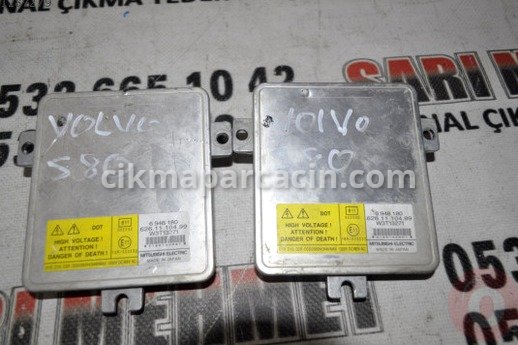 Volvo S80 Far Beyni çıkma parça