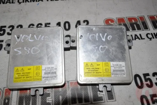 Volvo S80 Far Beyni çıkma parça - SARI MEHMET OTO YEDEK PARÇA Konya