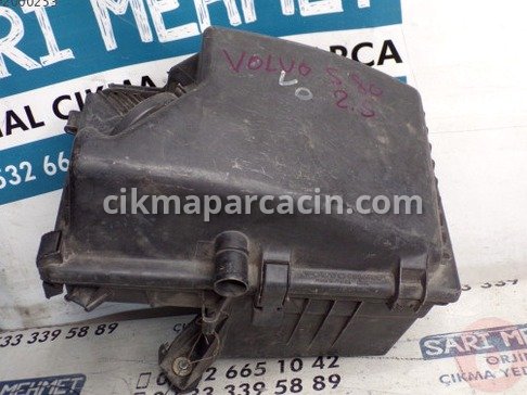 Volvo S80 Hava Filtresi Kutusu çıkma parça