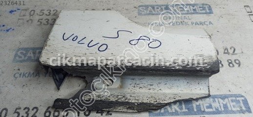 Volvo S80 Marşpiyel Sacı çıkma parça