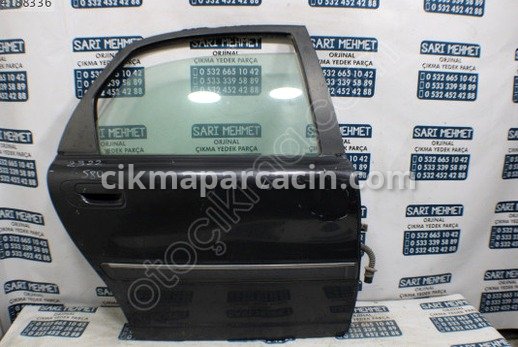Volvo S80 Sağ Arka Kapı çıkma parça