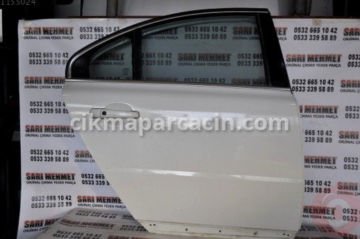 Volvo S80 Sağ Arka Kapı çıkma parça