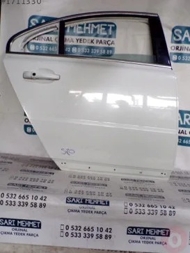 Volvo S80 Sağ Arka Kapı çıkma parça - SARI MEHMET OTO YEDEK PARÇA Konya