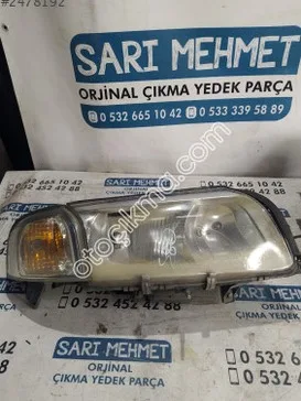 Volvo S80 Sağ Ön Far çıkma parça