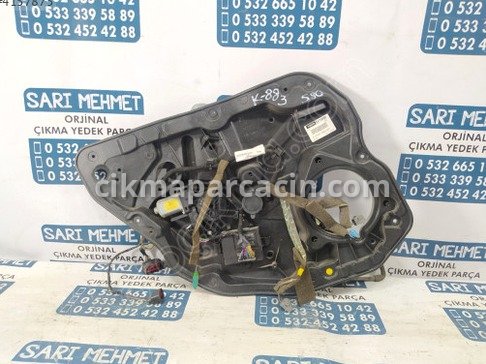 Volvo S80 Cam Krikosu çıkma parça