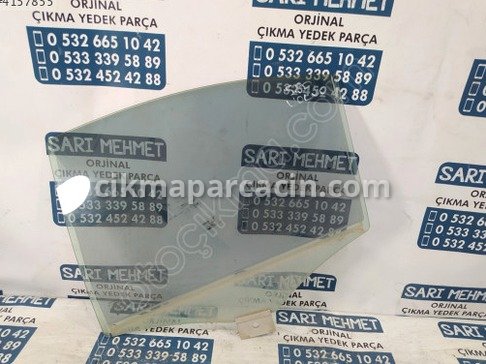 Volvo S80 Kapı Camları çıkma parça
