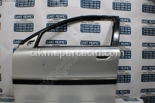 Volvo S80 Sol Ön Kapı çıkma parça