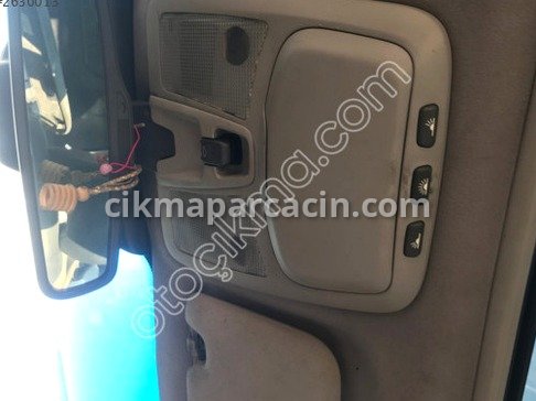 Volvo S80 Sunroof Düğmesi çıkma parça