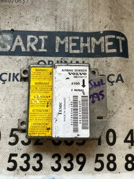 Volvo S40 Airbag Beyni çıkma parça - SARI MEHMET OTO YEDEK PARÇA Konya