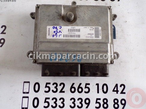 Volvo S40 Motor Beyni çıkma parça