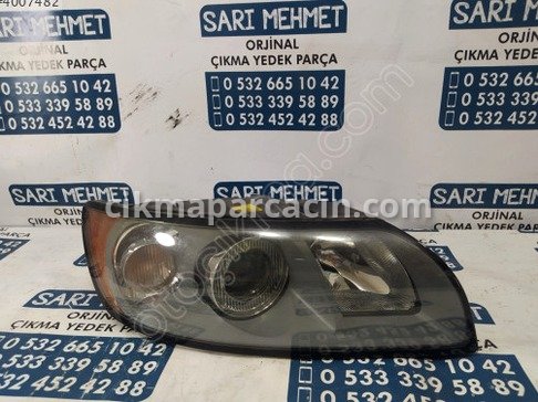 Volvo V50 Sağ Ön Far çıkma parça