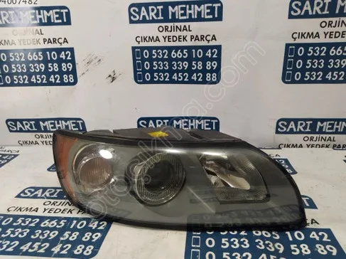 Volvo V50 Sağ Ön Far çıkma parça - SARI MEHMET OTO YEDEK PARÇA Konya